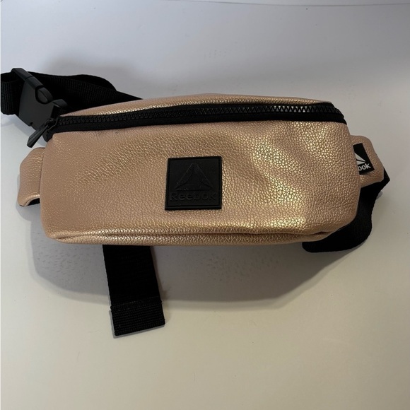 Reebok Handbags - Reebok Metallic Pink‎ Belt Bag
